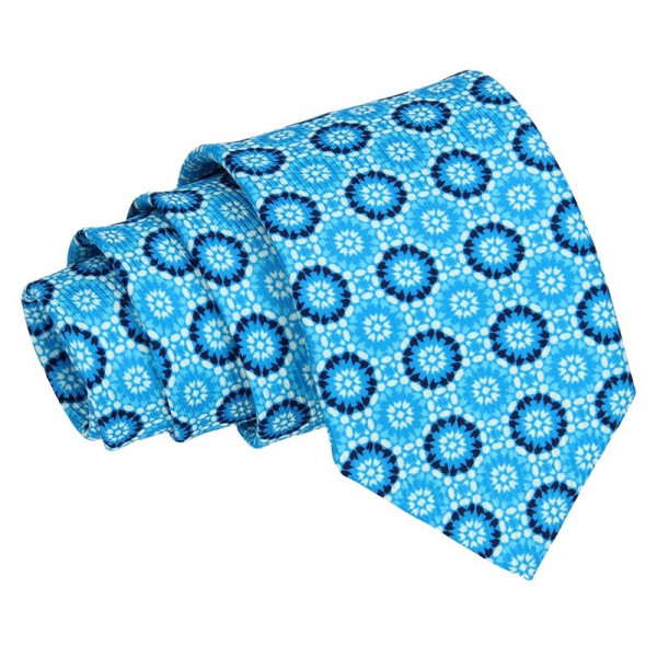 Pánská kravata Hanio Boby - modrá