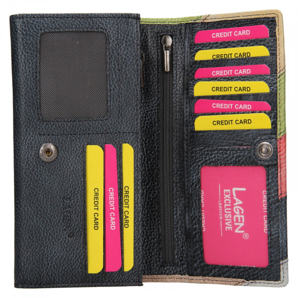 Dámská kožená peněženka Lagen Jimena