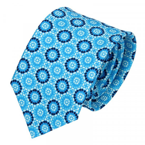 Pánská kravata Hanio Boby - modrá