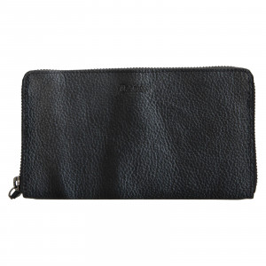 Dámská kožená peněženka Lagen Libertad - šedo-černá