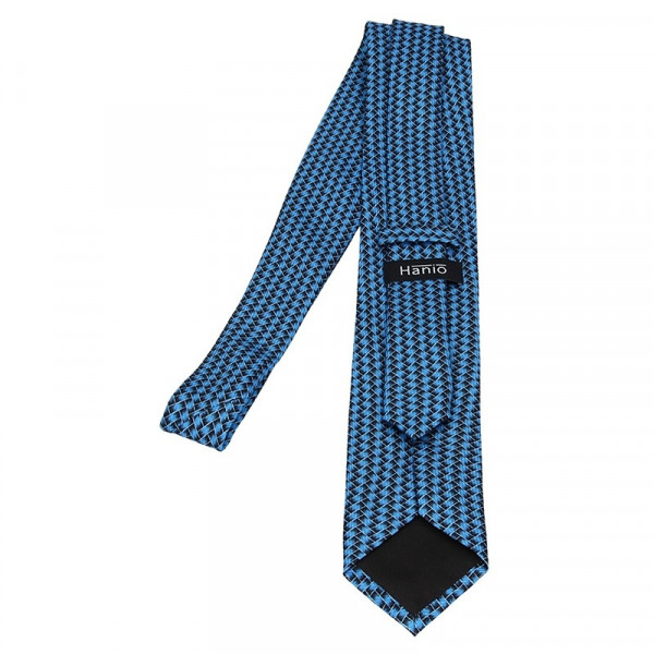 Pánská kravata Hanio Vincent - tmavě modrá