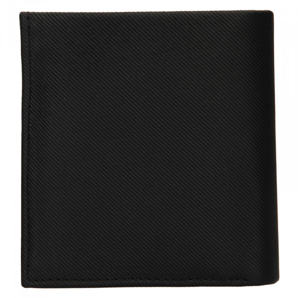 Pánská kožená peněženka Calvin Klein Lemoar - černá
