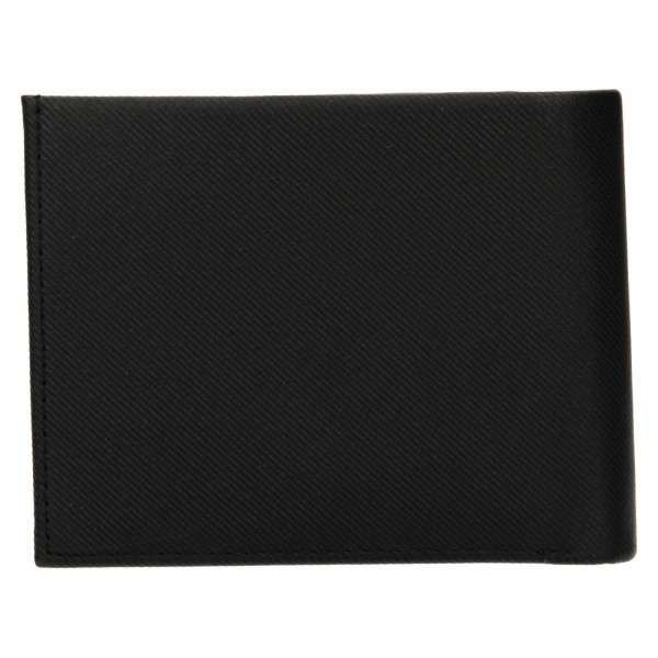 Pánská kožená peněženka Calvin Klein Kryst - černá