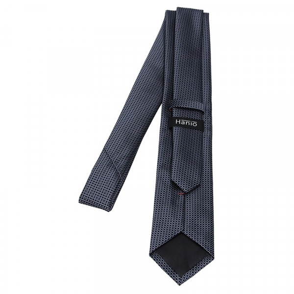 Pánská kravata Hanio Bart - šedá