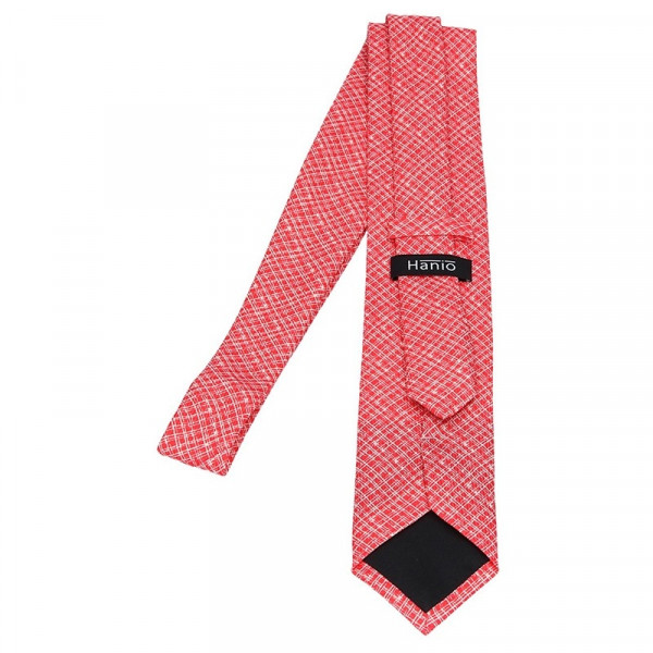 Pánská kravata Hanio Vincent - oranžová