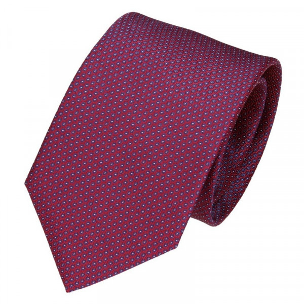 Pánská kravata Hanio Ernest - vínová