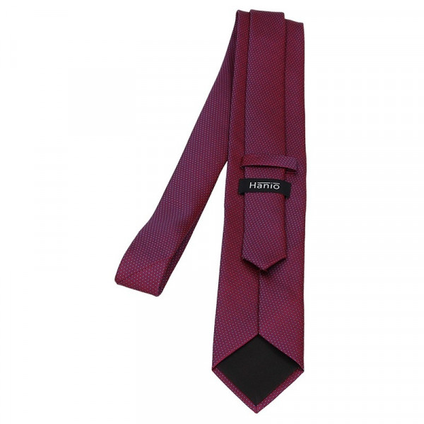 Pánská kravata Hanio Ernest - vínová
