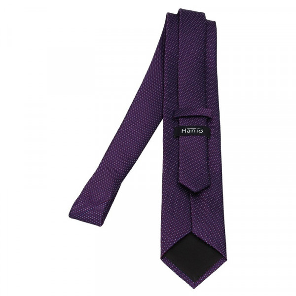 Pánská kravata Hanio Ernest - fialová