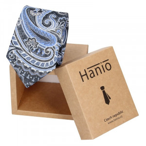 Pánská hedvábná kravata Hanio Monet