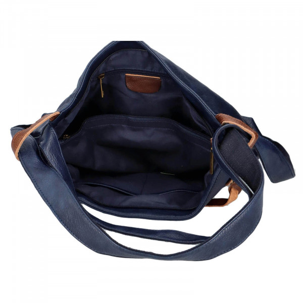 Dámská kabelka přes rameno Paolo Bags Dita - modrá