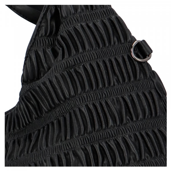 Dámská kabelka přes rameno Paolo Bags Jitka - černá