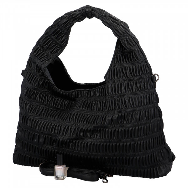 Dámská kabelka přes rameno Paolo Bags Jitka - černá