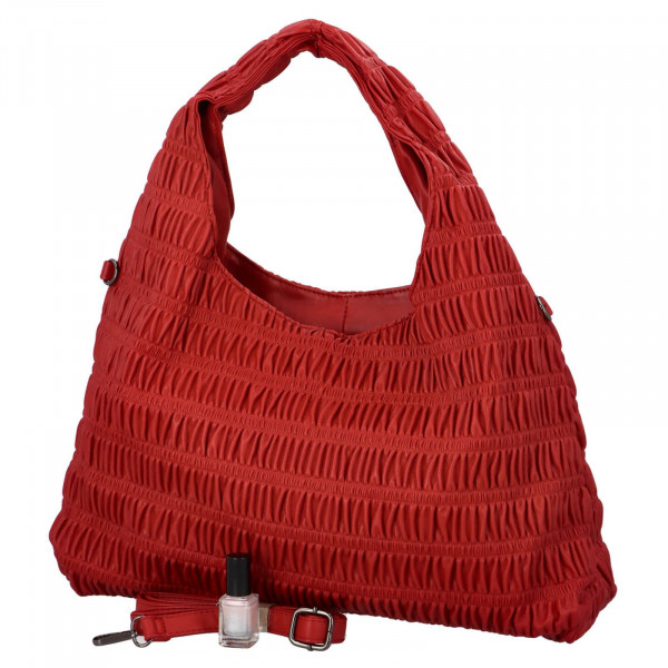Dámská kabelka přes rameno Paolo Bags Jitka - červená