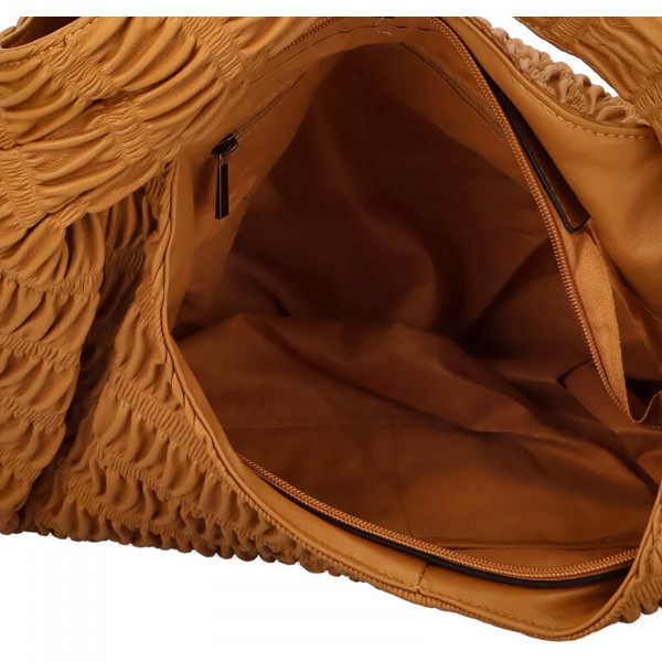 Dámská kabelka přes rameno Paolo Bags Jitka - hořčicová