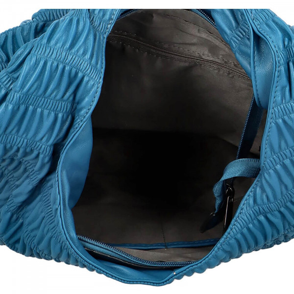 Dámská kabelka přes rameno Paolo Bags Jitka - světle modrá
