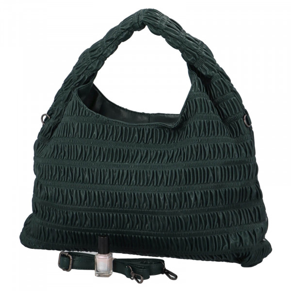 Dámská kabelka přes rameno Paolo Bags Jitka - zelená