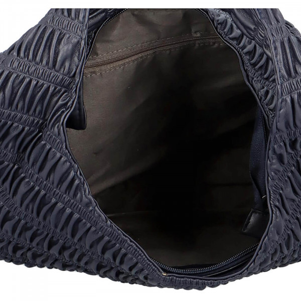 Dámská kabelka přes rameno Paolo Bags Jitka - tmavě modrá