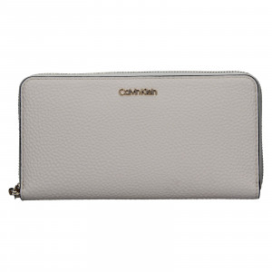 Dámská peněženka Calvin Klein Olivia - krémová
