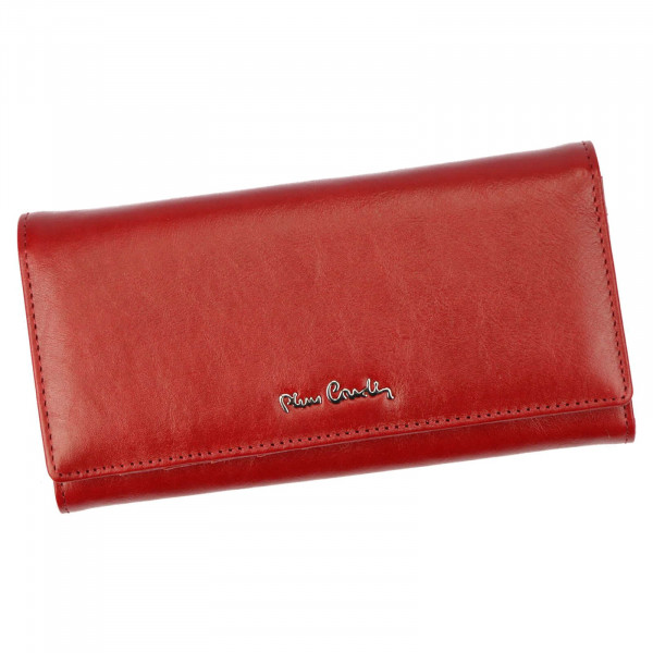 Dámská kožená peněženka Pierre Cardin Kamillo - červená