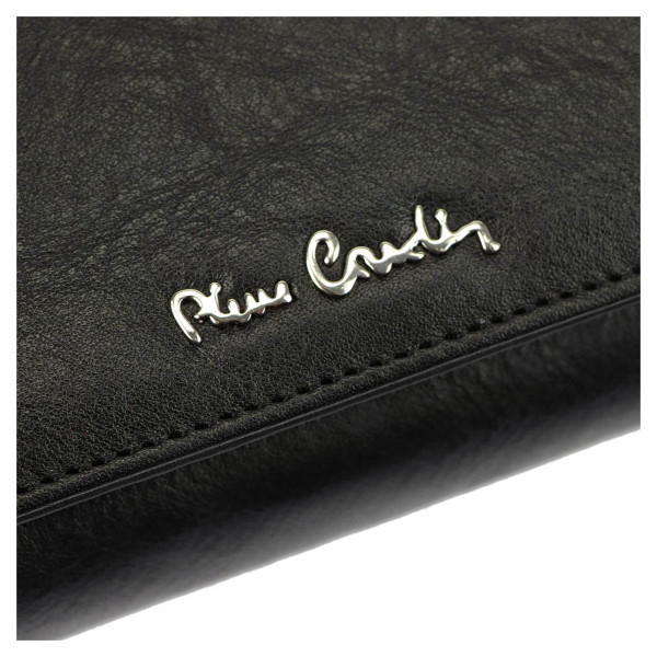Dámská kožená peněženka Pierre Cardin Leilas - černá