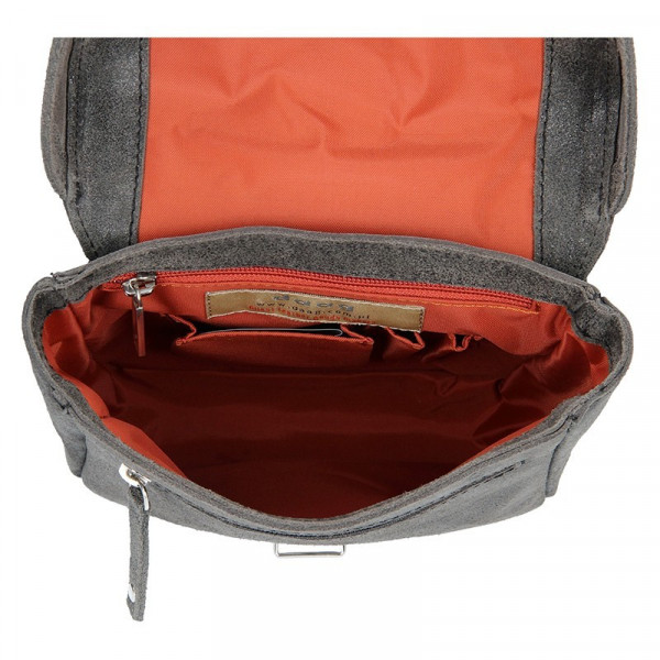 Luxusní pánská kožená taška Daag RISK UP 155 - černá