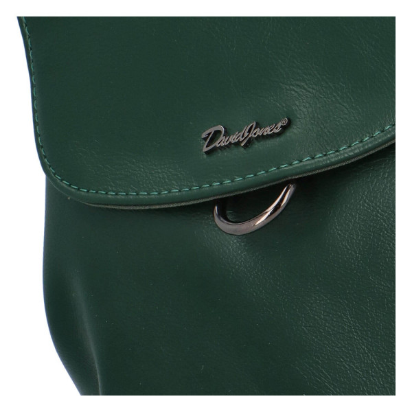 Módní dámský batoh David Jones Jennas - zelená