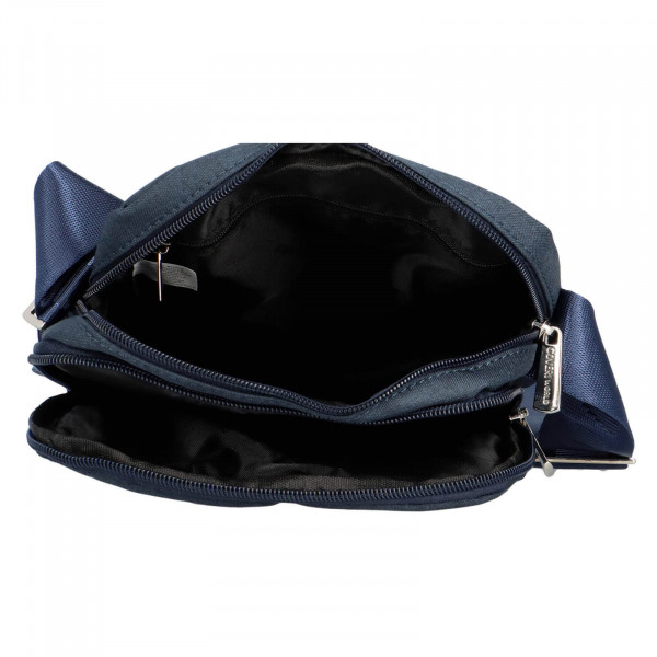 Pánská taška přes rameno Coveri World Callum - modrá