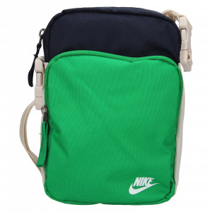 Taška přes rameno Nike Tom - modro-zelená