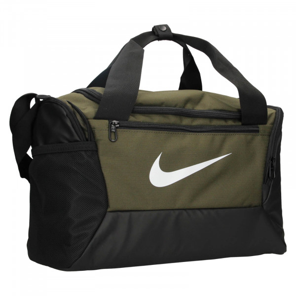 Taška Nike Brasia - zeleno-černá