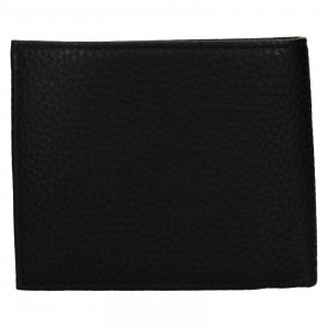 Pánská kožená peněženka Tommy Hilfiger Mateo - černá