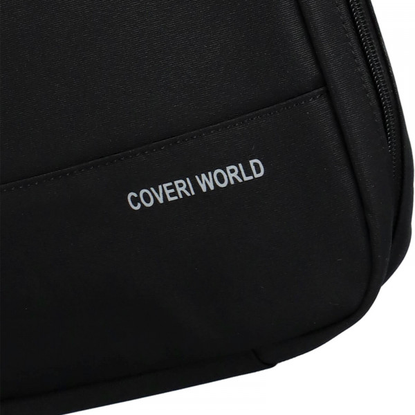 Pánská taška Coveri World Luca - černá