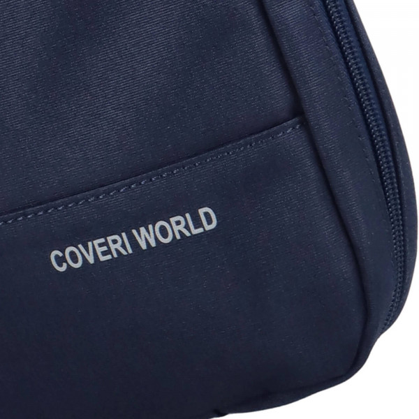 Pánská taška Coveri World Luca - modrá