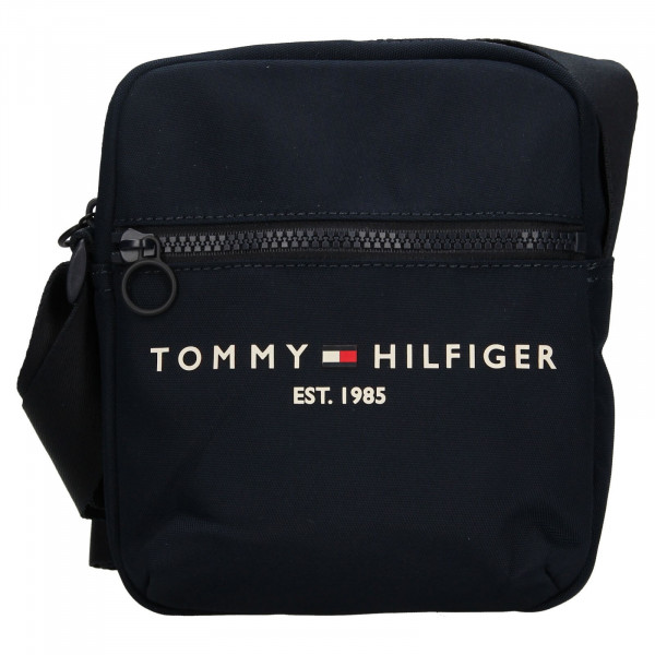 Pánská taška přes rameno Tommy Hilfiger Jerry - tmavě modrá
