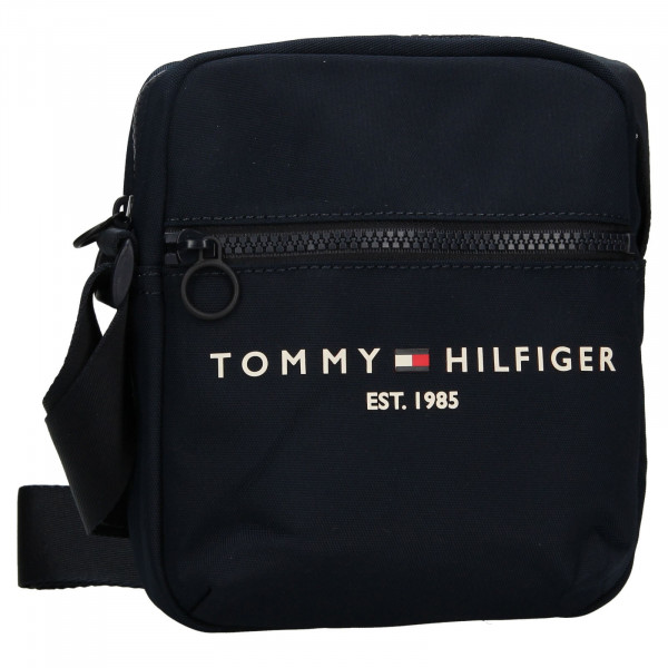 Pánská taška přes rameno Tommy Hilfiger Jerry - tmavě modrá