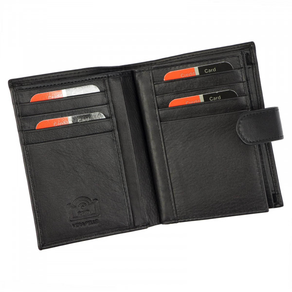 Pánská kožená peněženka Pierre Cardin Austin - černá
