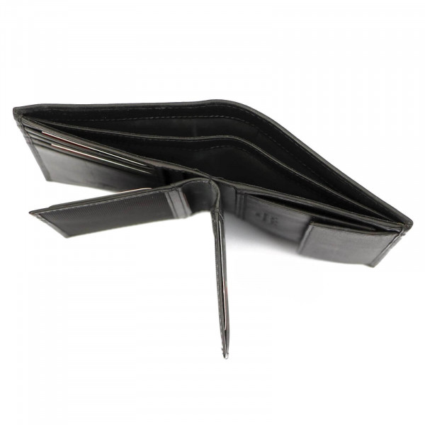 Pánská kožená peněženka Pierre Cardin Hester - černá