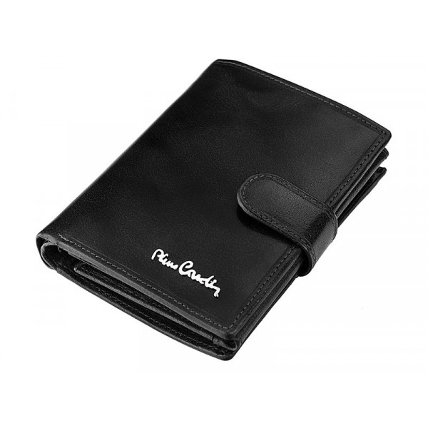 Pánská kožená peněženka Pierre Cardin Fredderic - černá