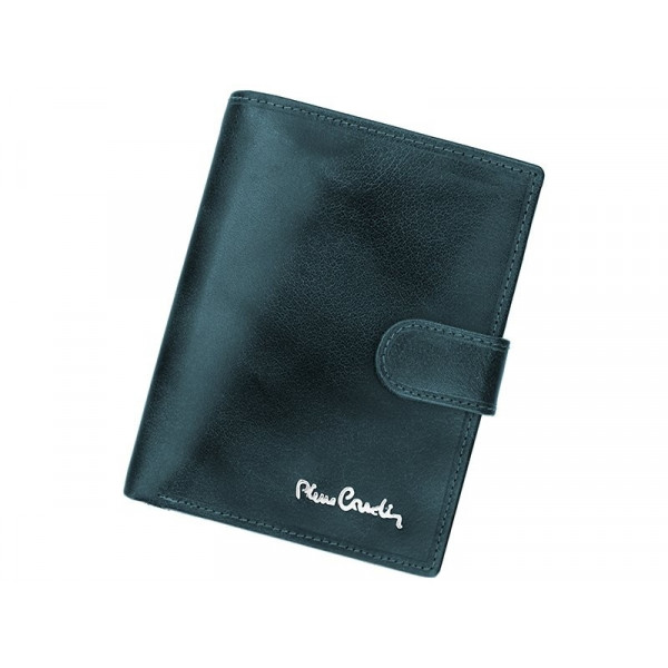 Pánská kožená peněženka Pierre Cardin Fredderic - modrá