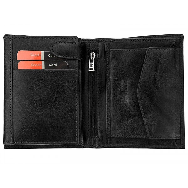 Pánská kožená peněženka Pierre Cardin Laurent - hnědá