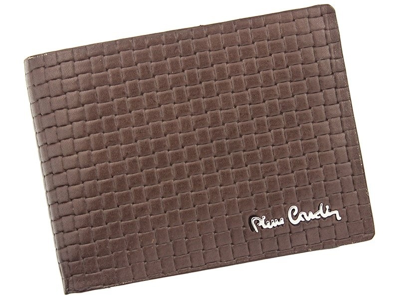 Pánská kožená peněženka Pierre Cardin Juan - hnědá