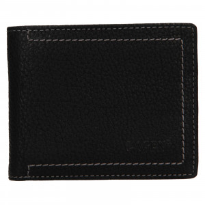 Pánská kožená peněženka Lagen Adrian - černá