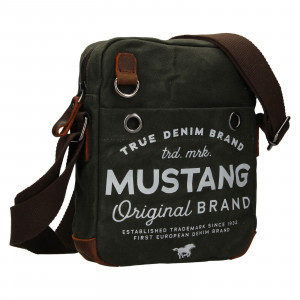 Pánská taška přes rameno Mustang Palladi - zelená