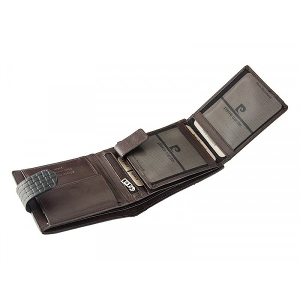 Pánská kožená peněženka Pierre Cardin Albert - černá