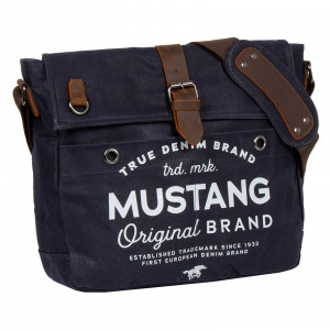 Pánská taška přes rameno Mustang Iggo - modrá