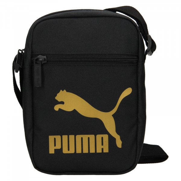 Taška přes rameno Puma Roger - černá