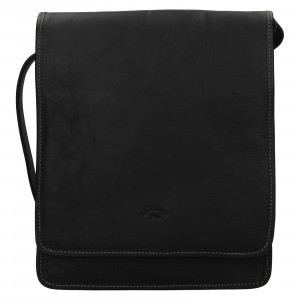 Pánská kožená taška Katana Krystof - černá