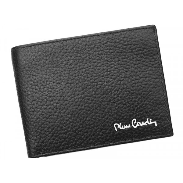 Pánská kožená peněženka Pierre Cardin Donoven - černá