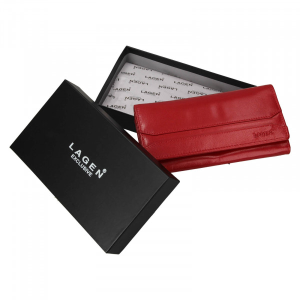 Dámská peněženka Lagen Marions - červená