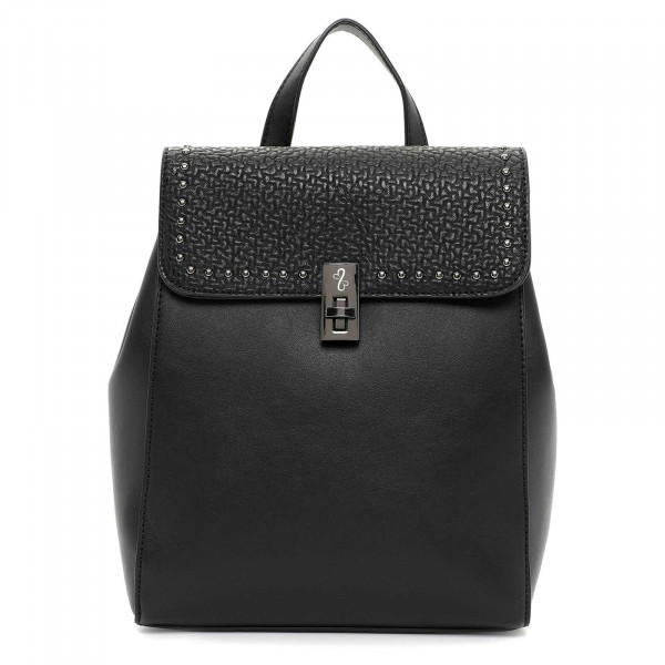 Elegantní dámský batoh Emily & Noah Dare - černá