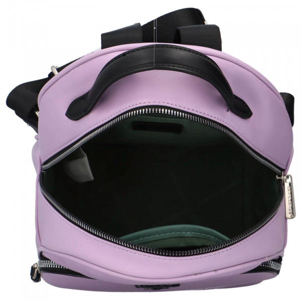 Módní dámský batoh David Jones Bikilu - fialová